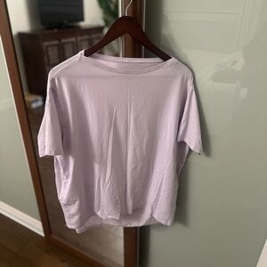 Lululemon size 6 athletic t-shirt